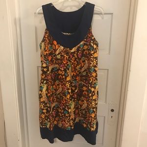 Spring Dress with Pockets L/XL